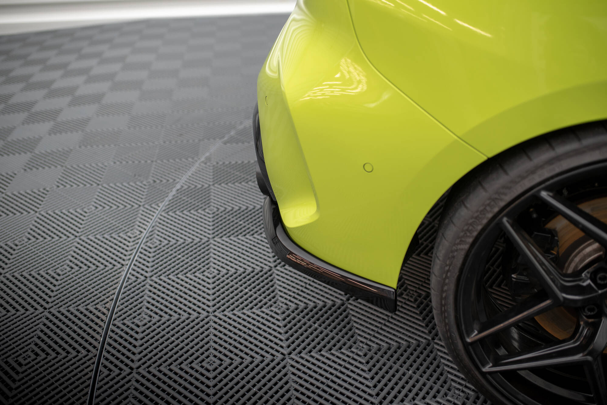 Rear Side Splitters V.11 BMW 1 M-Pack / M135i F40 - 4