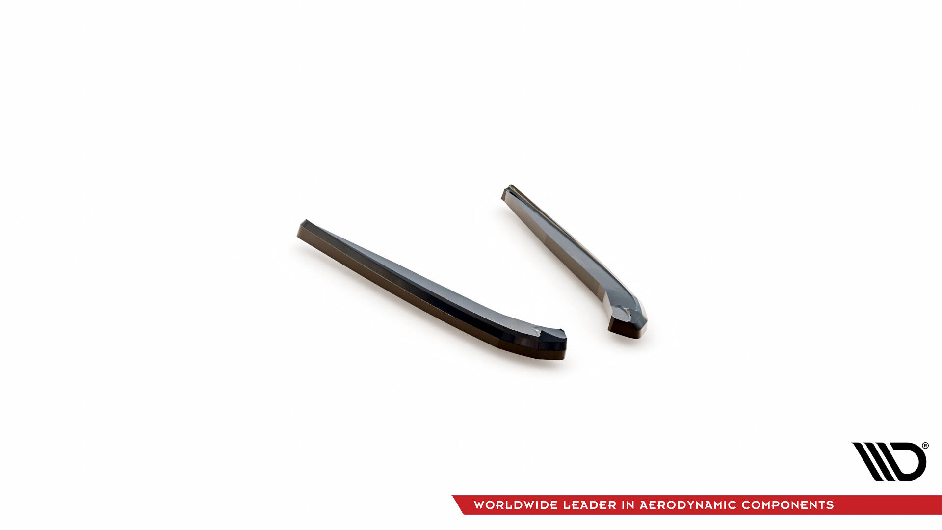 Rear Side Splitters BMW 5 G30 / G31 Facelift - 6