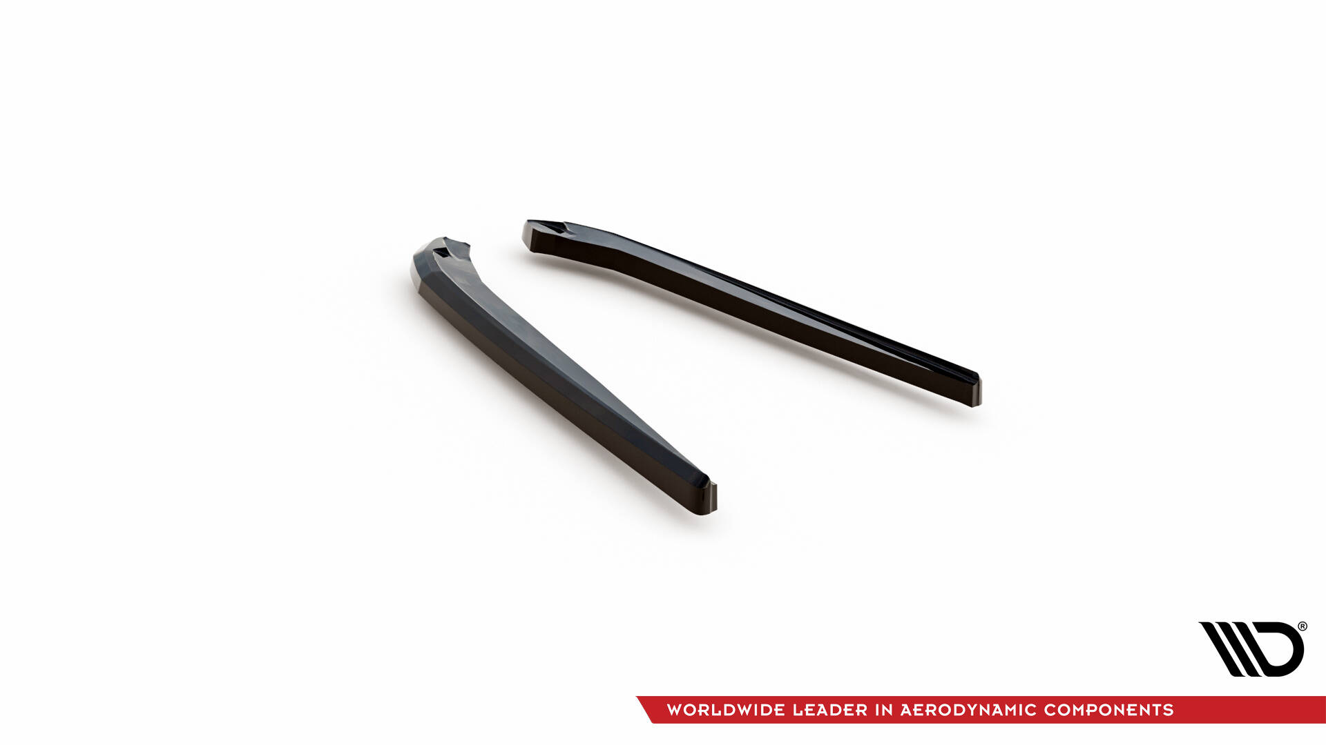 Rear Side Splitters BMW 5 G30 / G31 Facelift - 5