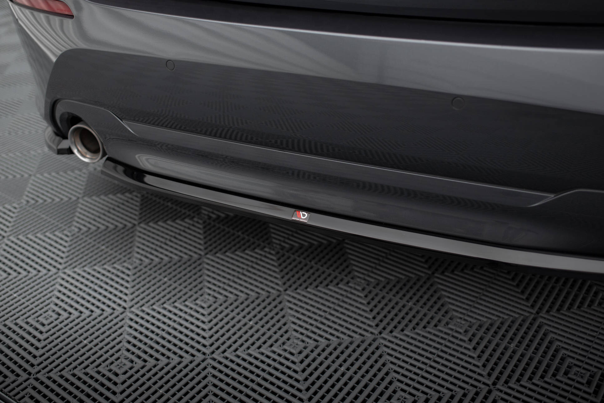 Rear Side Splitters BMW 1 F40 - 4