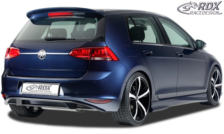 REAR BUMPER EXTENSION VW GOLF 7 CENTER PART - 2