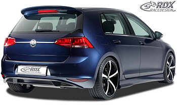 REAR BUMPER EXTENSION VW GOLF 7 CENTER PART