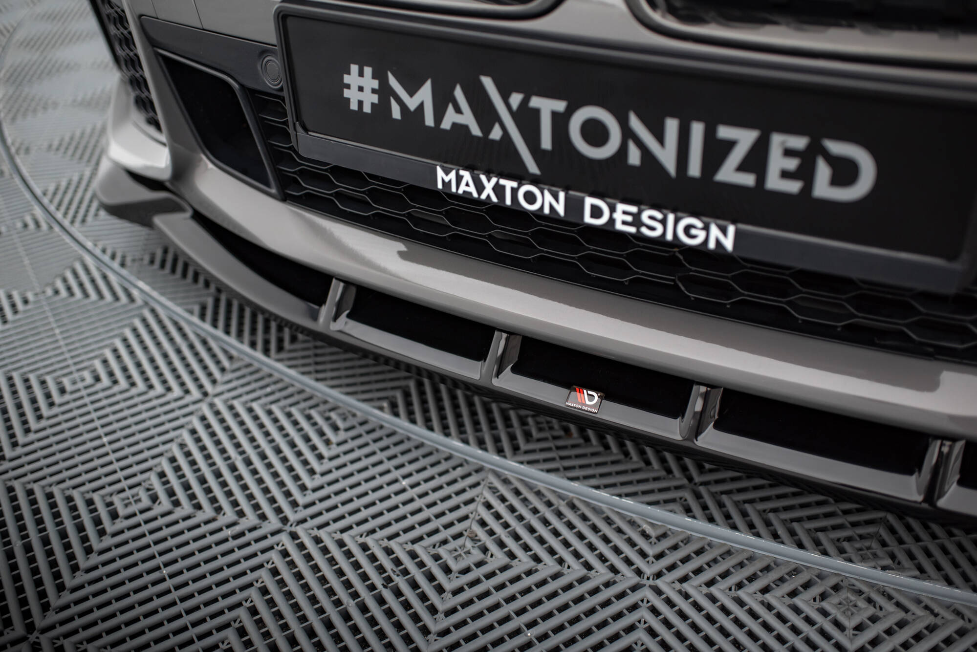 Front Splitter V.5 BMW 7 G11 M-Pack Facelift - 4