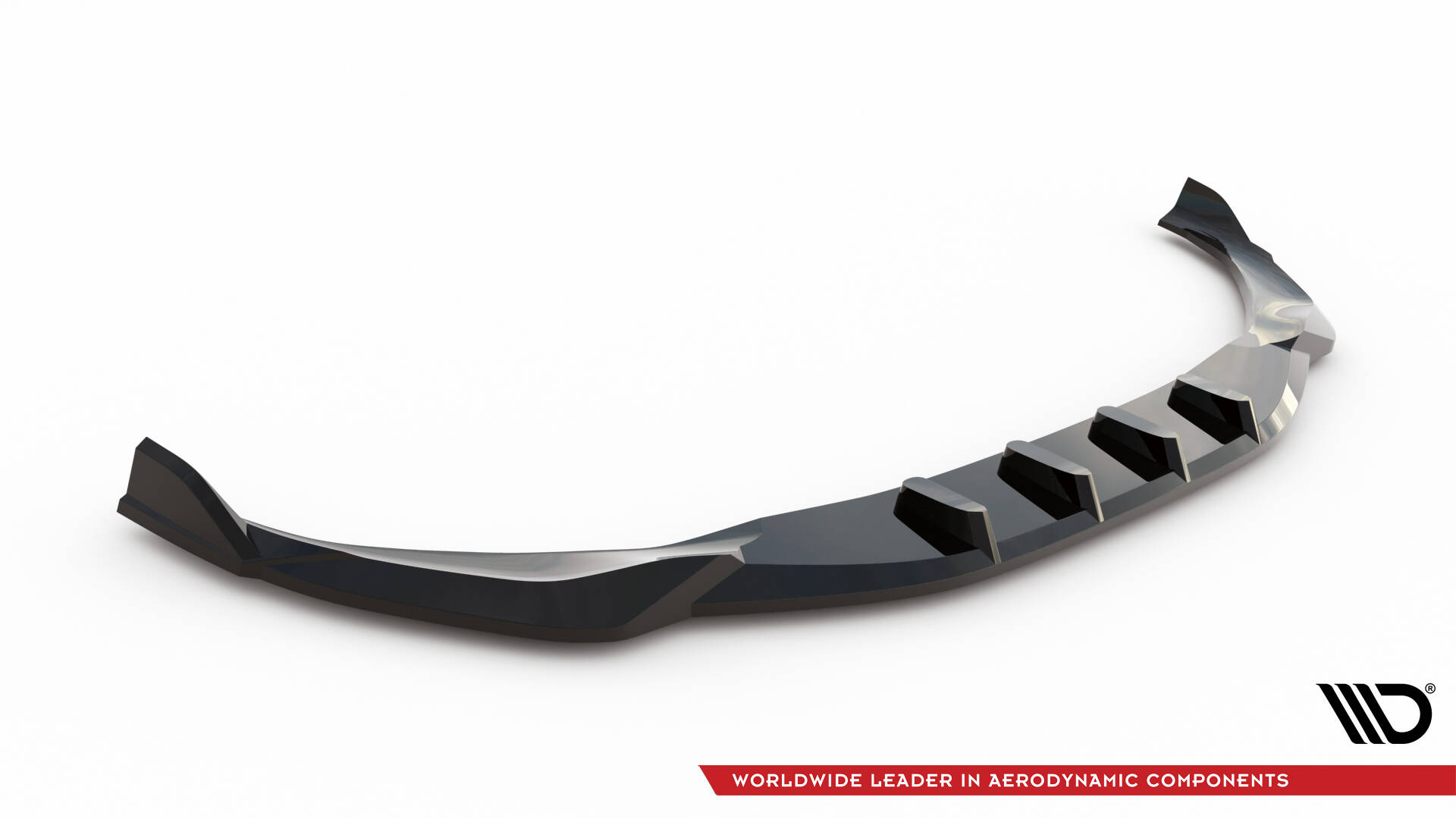 Front Splitter V.5 BMW 7 G11 M-Pack Facelift - 5