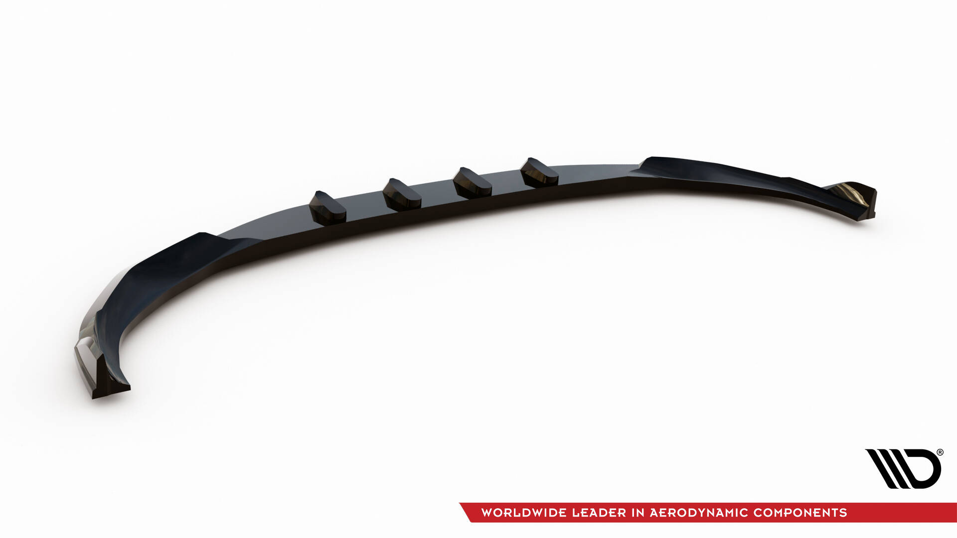 Front Splitter V.5 BMW 7 G11 M-Pack Facelift - 6