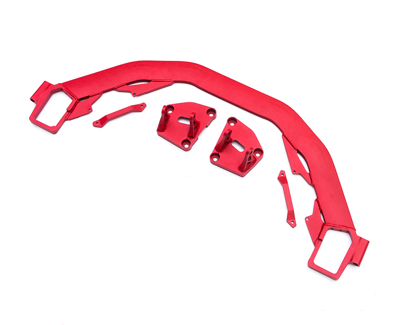 AGENCY POWER FRONT STRUT BAR NISSAN GT-R R35 09-16 - 2