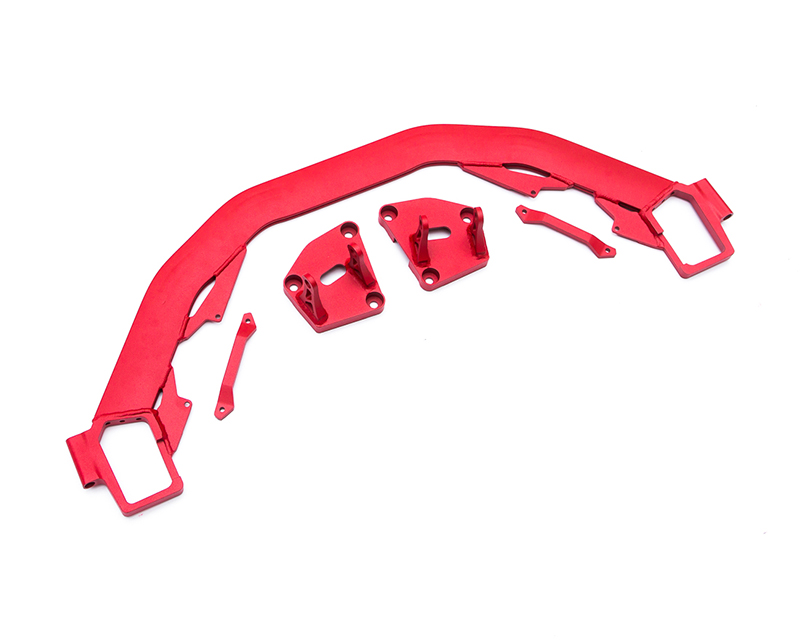 AGENCY POWER FRONT STRUT BAR NISSAN GT-R R35 09-16 - 3