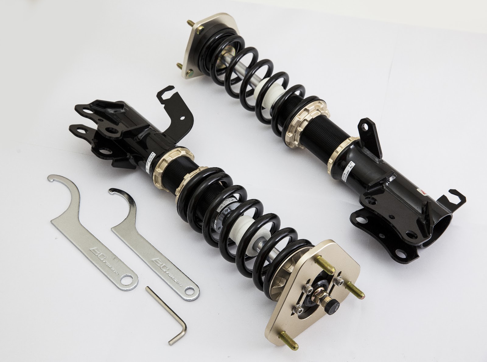 BC RACING BR RA COILOVER KIT FOR TOYOTA CELICA-AWD ST185 1990–1993 - 7