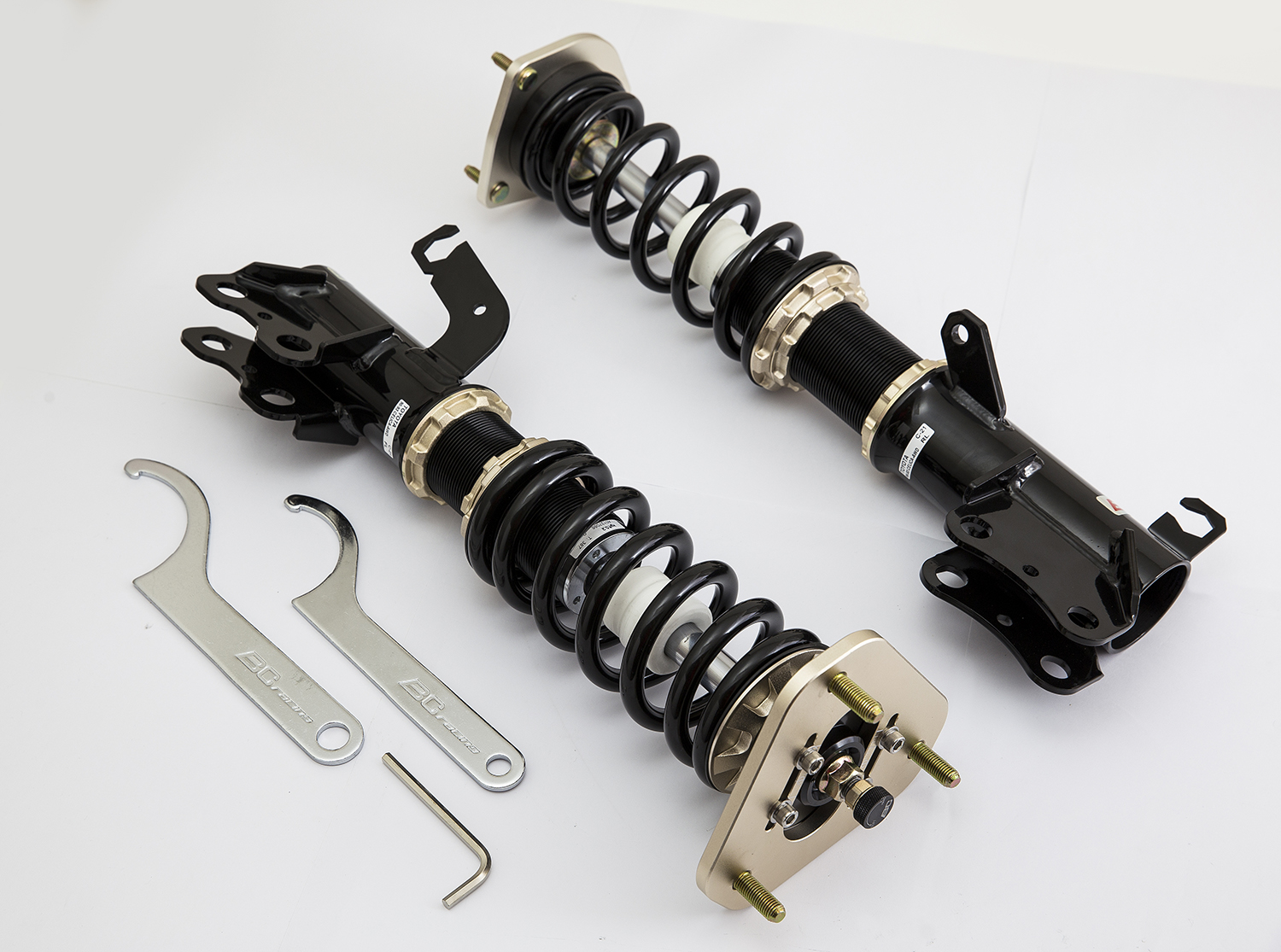 BC RACING BR RA COILOVER KIT FOR TOYOTA CELICA-AWD ST185 1990–1993 - 5