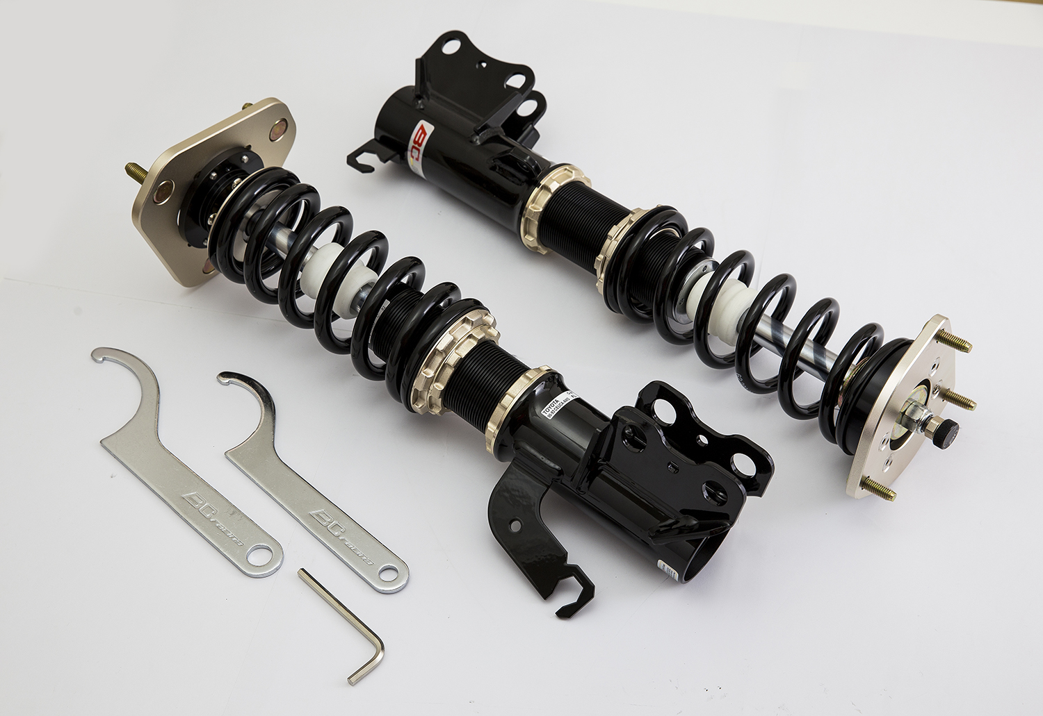 BC RACING BR RA COILOVER KIT FOR TOYOTA CELICA-AWD ST185 1990–1993 - 6