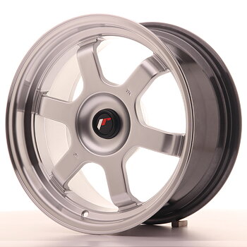 JAPAN RACING JR12 16X8 ET20-22 BLANK HYPER SILVER