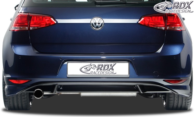 REAR BUMPER EXTENSION VW GOLF 7 SIDE PARTS - 3