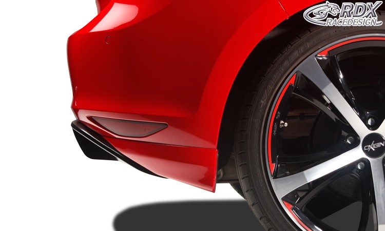 REAR BUMPER EXTENSION VW GOLF 7 SIDE PARTS - 2