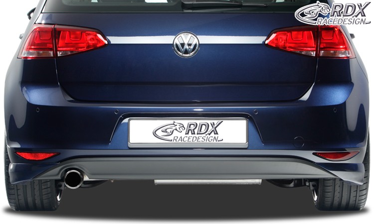 REAR BUMPER EXTENSION VW GOLF 7 SIDE PARTS