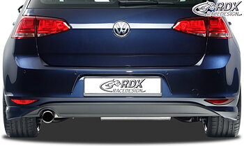 REAR BUMPER EXTENSION VW GOLF 7 SIDE PARTS