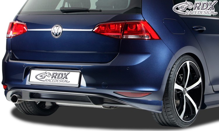 REAR BUMPER EXTENSION VW GOLF 7 SIDE PARTS - 5