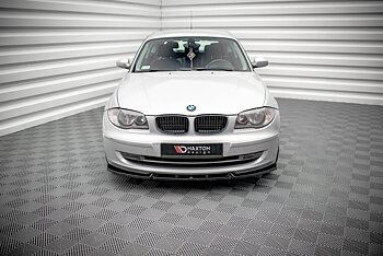 Front Splitter V.3 BMW 1 E81 Facelift