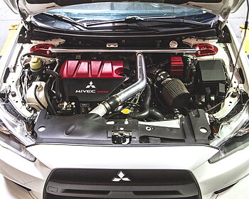 AGENCY POWER FRONT STRUT BAR MITSUBISHI EVO X 08-14