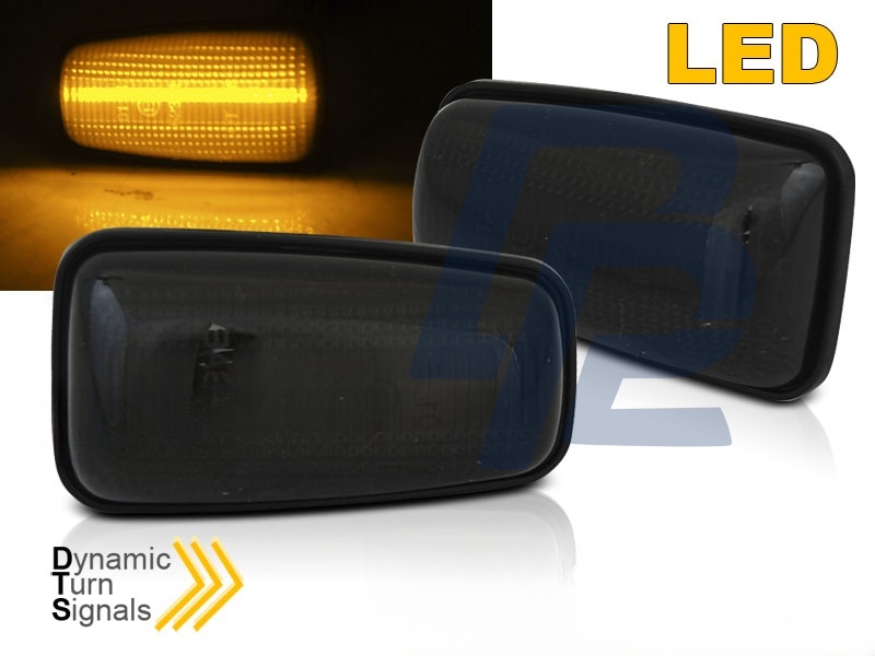 Side Indicators LED Smoked Sequential for Citroen Saxo Berlingo Xsara Peugeot 406 - 2