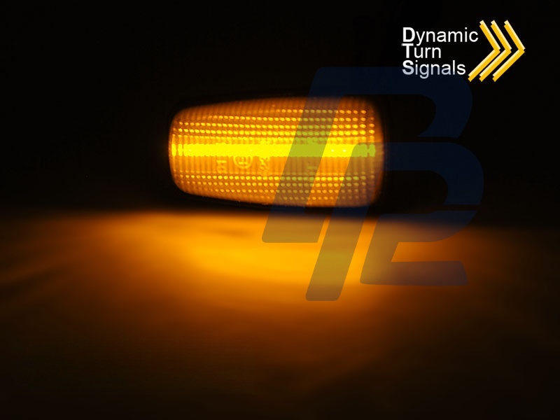 Side Indicators LED Smoked Sequential for Citroen Saxo Berlingo Xsara Peugeot 406 - 3