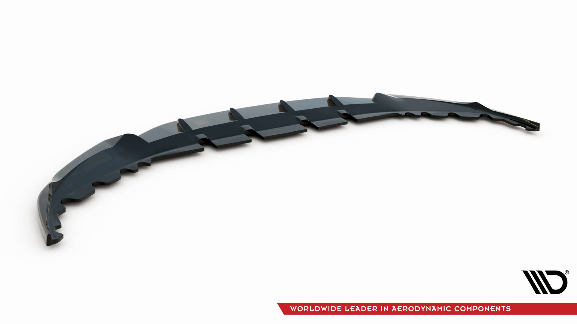 Front Splitter V.1 BMW 7 G11 Facelift - 6