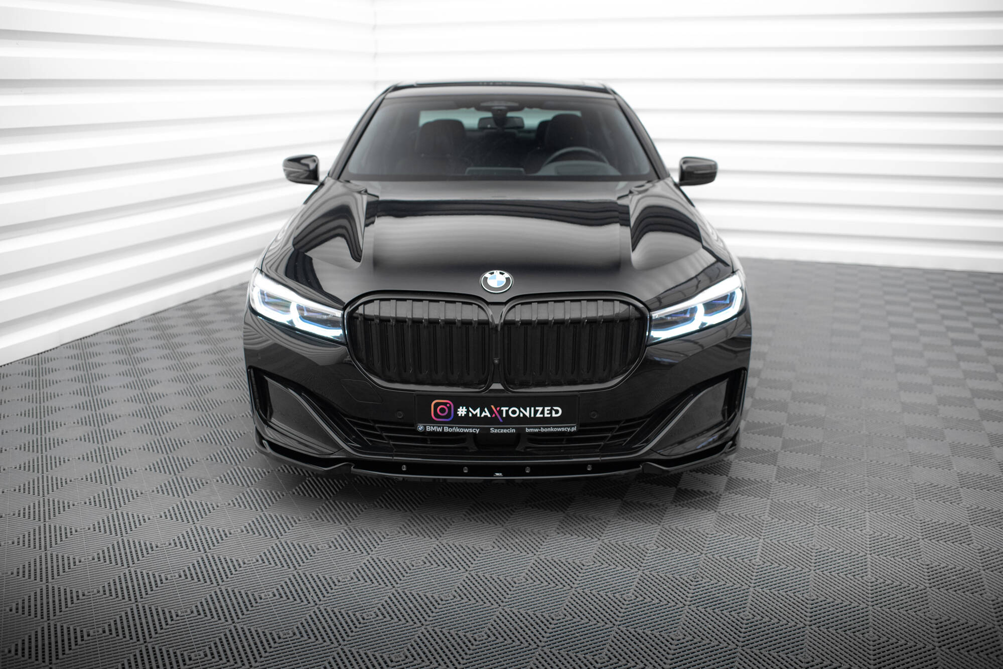 Front Splitter V.1 BMW 7 G11 Facelift - 2