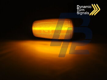 SIDOBLINKERS LED VIT SEQ TILL CITROEN SAXO BERLINGO XSARA PEUGEOT 406