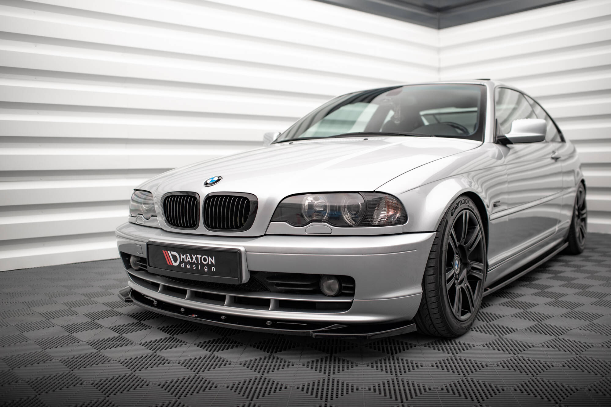 Front Splitter V.1 BMW 3 Coupe E46 - 4