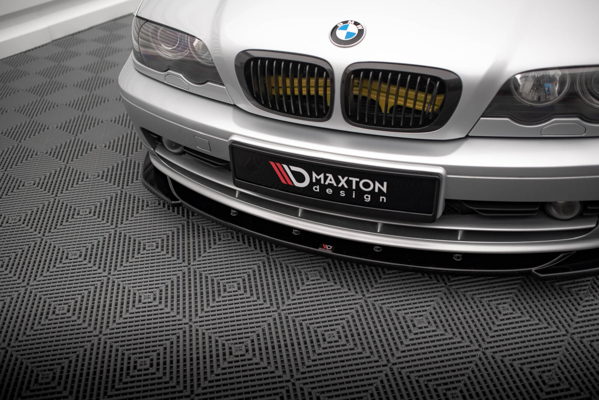 Front Splitter V.1 BMW 3 Coupe E46 - 3
