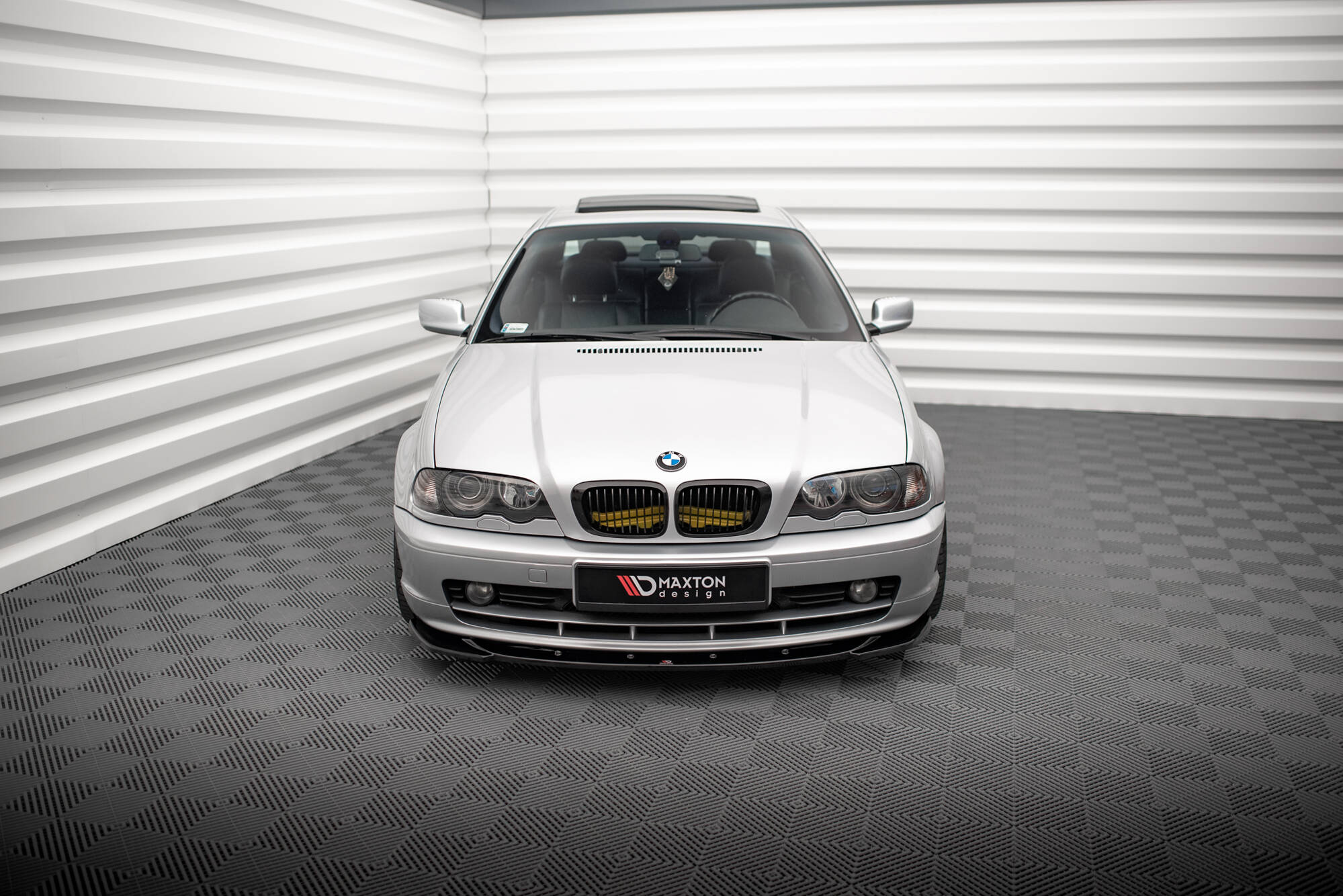 Front Splitter V.1 BMW 3 Coupe E46 - 2