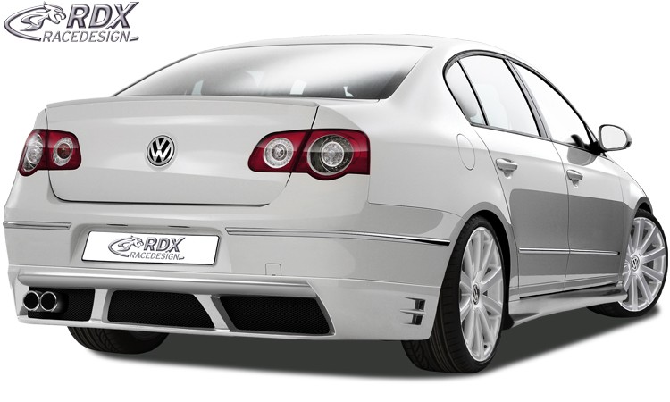 REAR BUMPER EXTENSION VW PASSAT 3C SEDAN