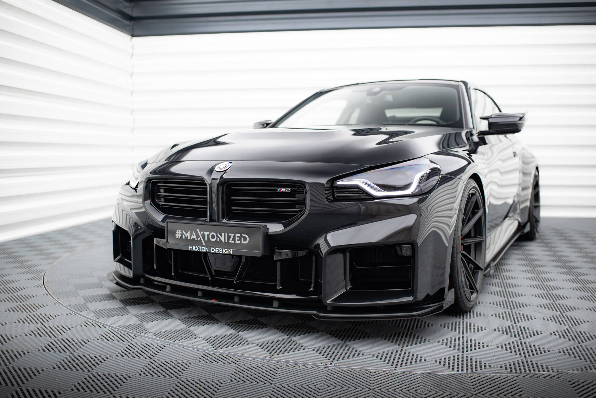 Front Flaps BMW M2 G87 - 2