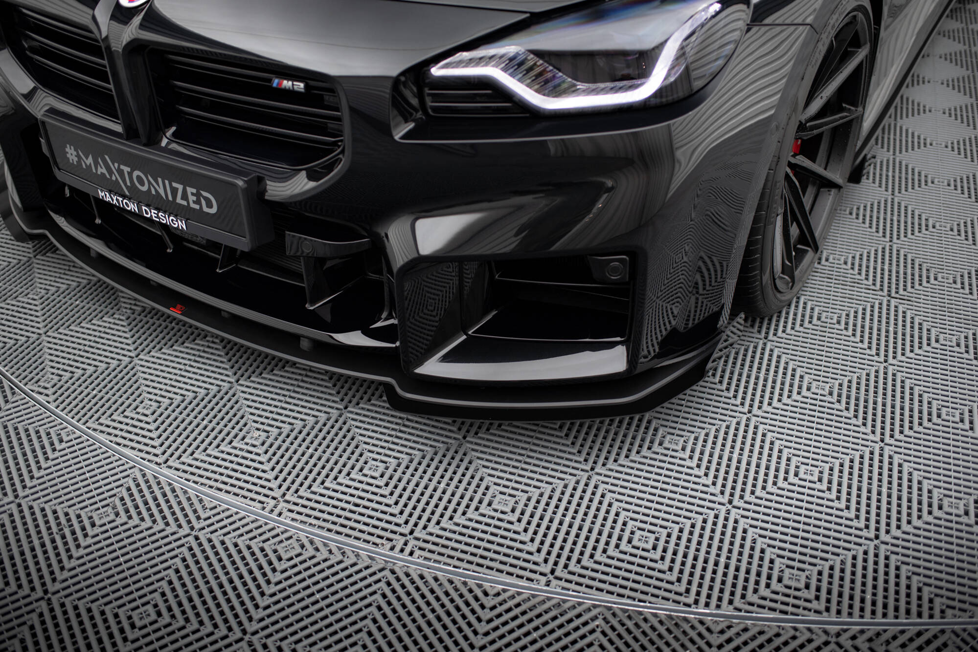 Front Flaps BMW M2 G87 - 3