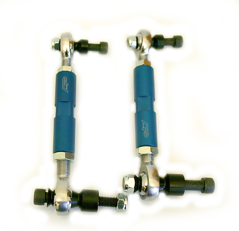 AGENCY POWER FRONT ADJUSTABLE SWAY BAR LINKS PORSCHE 996 997 CARRERA GT3 TURBO 99-09 - 4