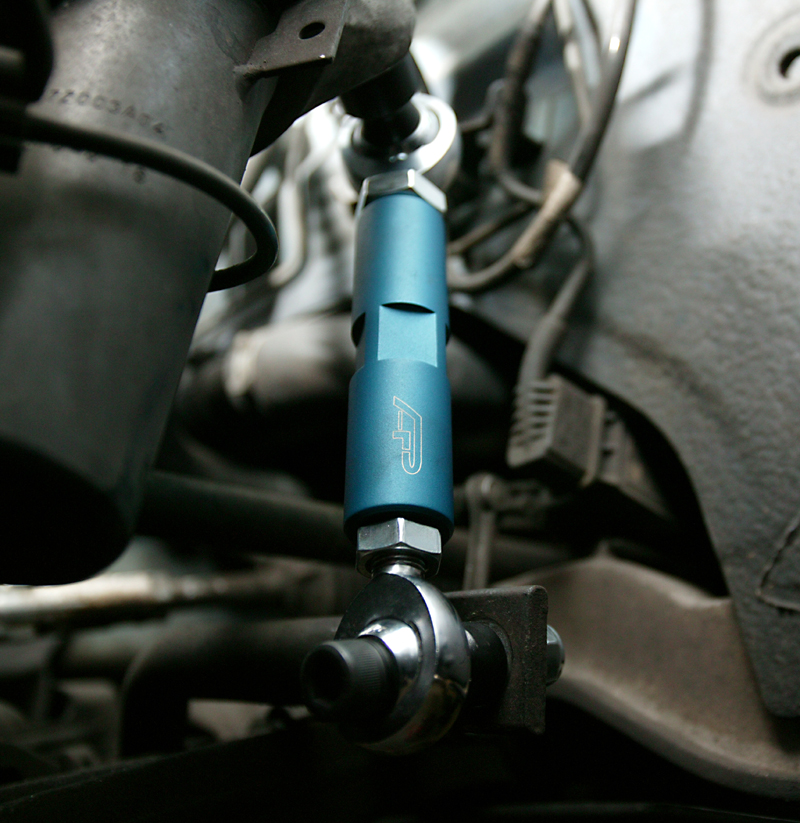 AGENCY POWER FRONT ADJUSTABLE SWAY BAR LINKS PORSCHE 996 997 CARRERA GT3 TURBO 99-09 - 5