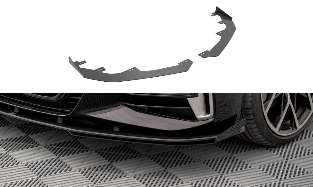 Front Flaps Bmw 4 M-pack G22 (2020-)