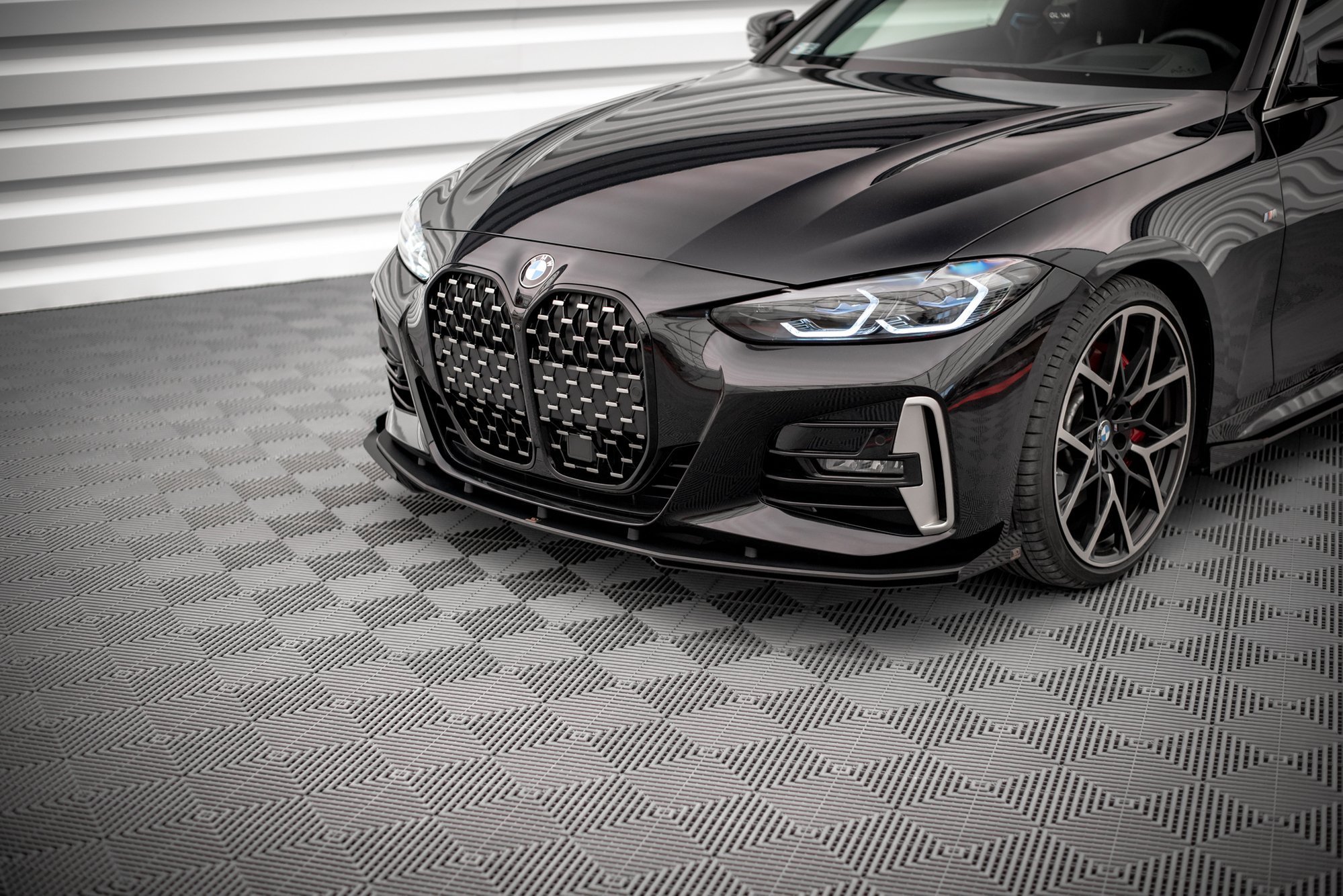 Front Flaps Bmw 4 M-pack G22 (2020-) - 2