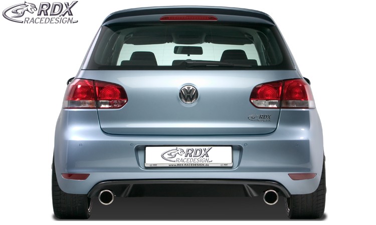 REAR BUMPER INSERT VW GOLF 6 "GTI-LOOK" - 3