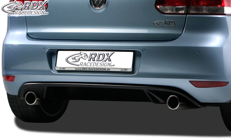 REAR BUMPER INSERT VW GOLF 6 "GTI-LOOK" - 2