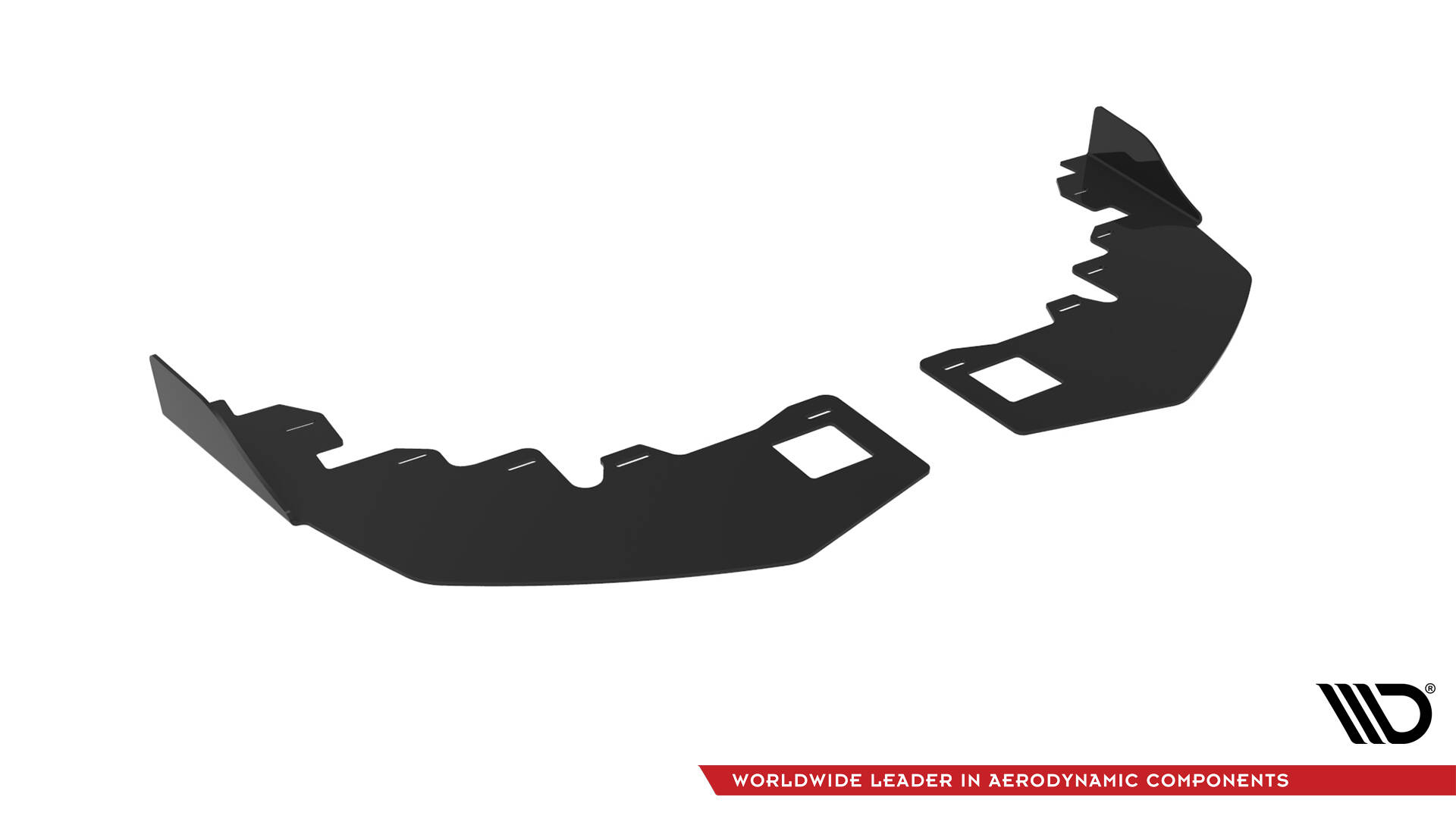 Front Flaps BMW 1 F40 M-Pack / M135i - 6