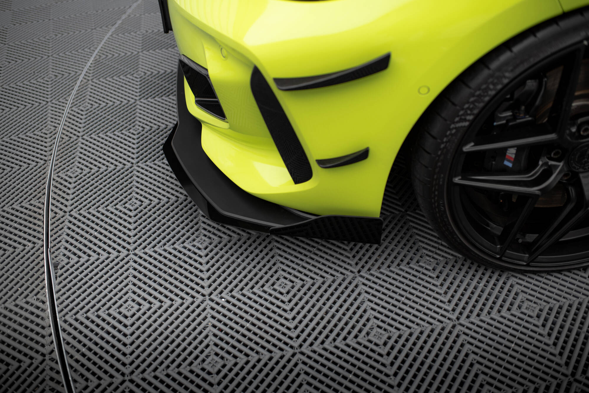 Front Flaps BMW 1 F40 M-Pack / M135i - 5