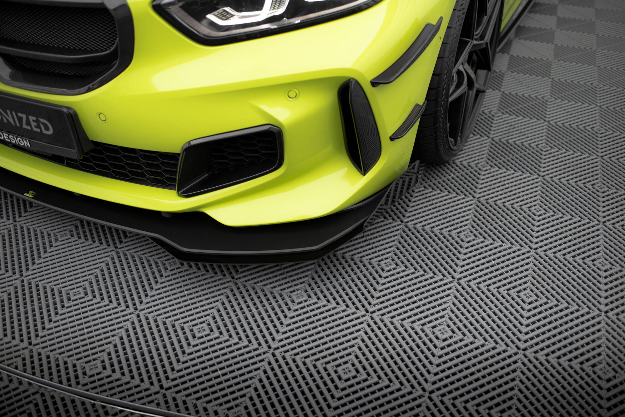 Front Flaps BMW 1 F40 M-Pack / M135i - 4