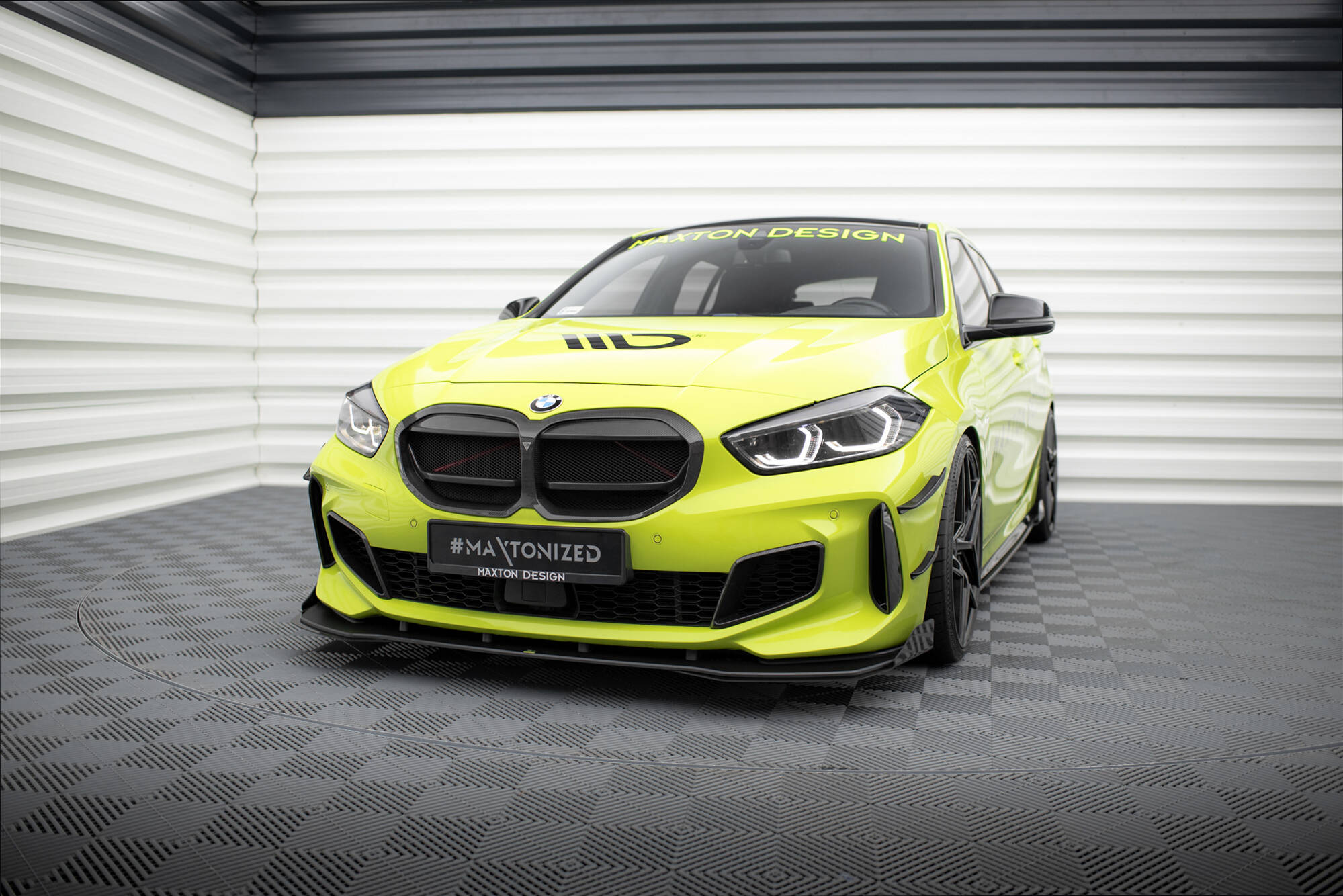 Front Flaps BMW 1 F40 M-Pack / M135i - 3