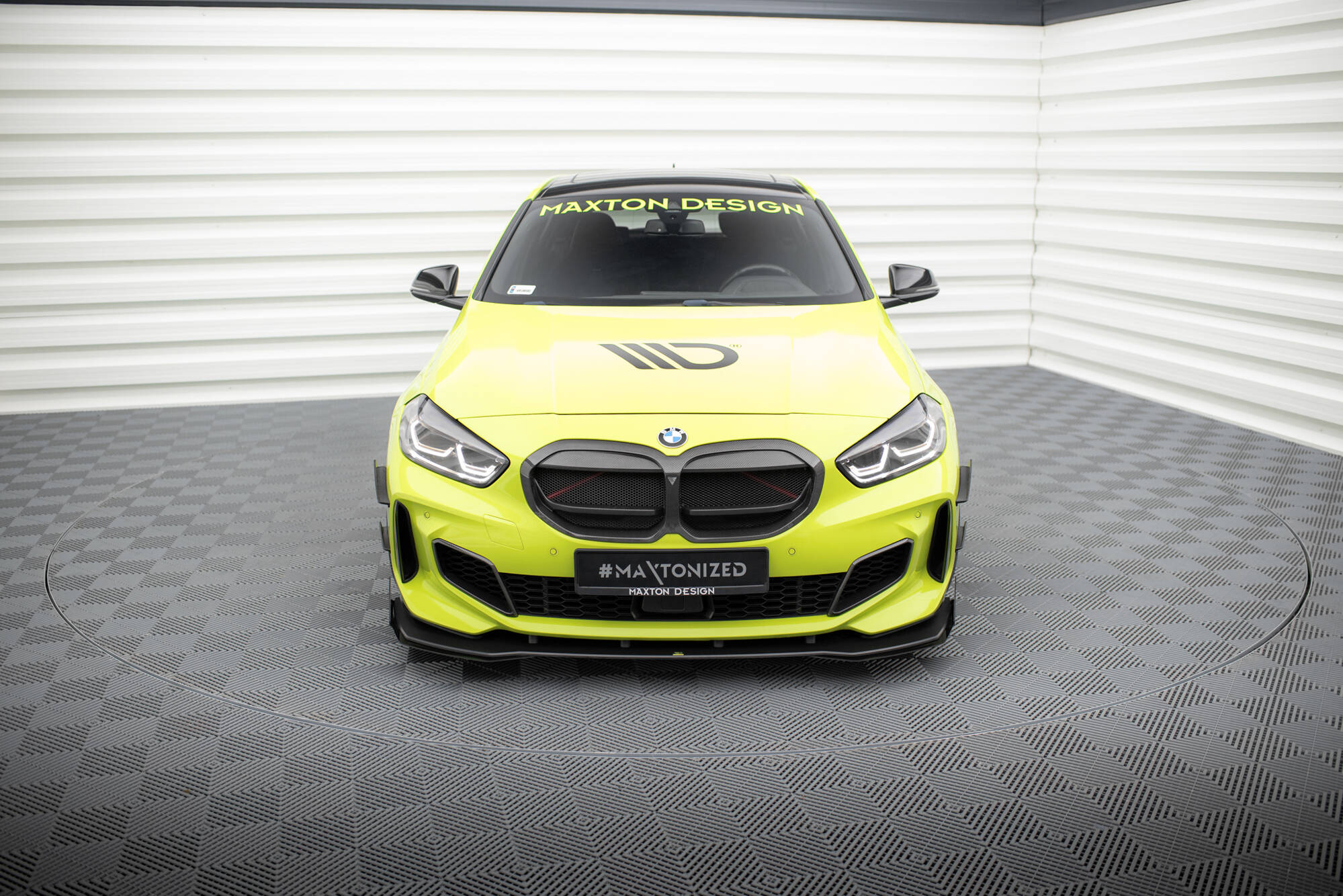 Front Flaps BMW 1 F40 M-Pack / M135i - 2