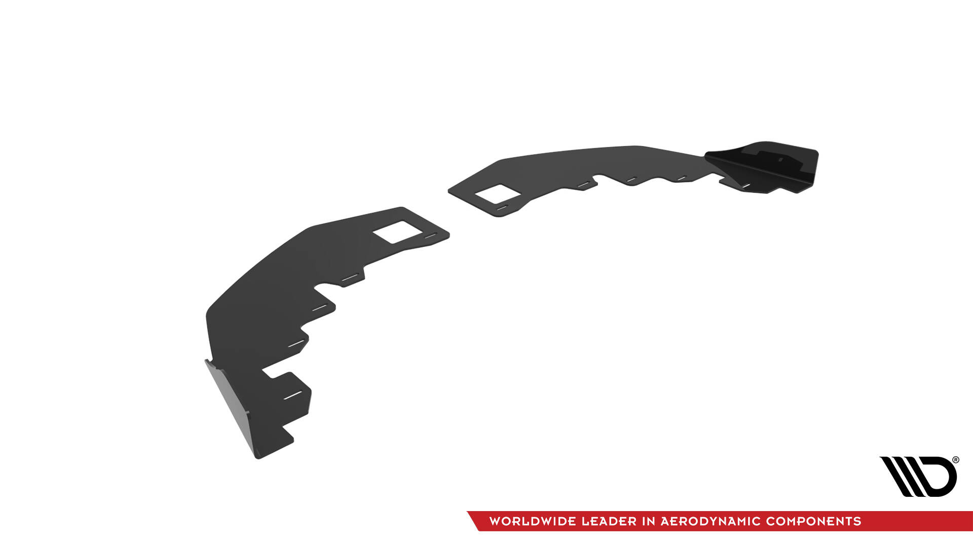 Front Flaps BMW 1 F40 M-Pack / M135i - 7
