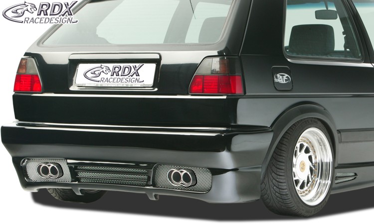 REAR BUMPER VW GOLF 2 "GT4" - 2