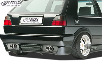 STÖTFÅNGARE BAK VW GOLF 2 "GT4"