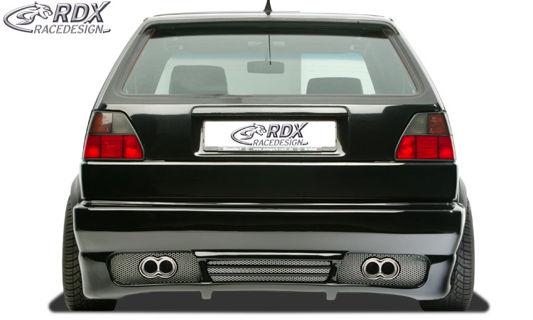 REAR BUMPER VW GOLF 2 "GT4" - 3