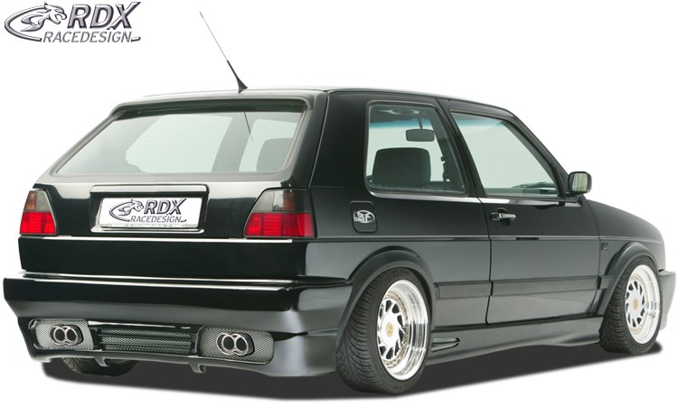 REAR BUMPER VW GOLF 2 "GT4"