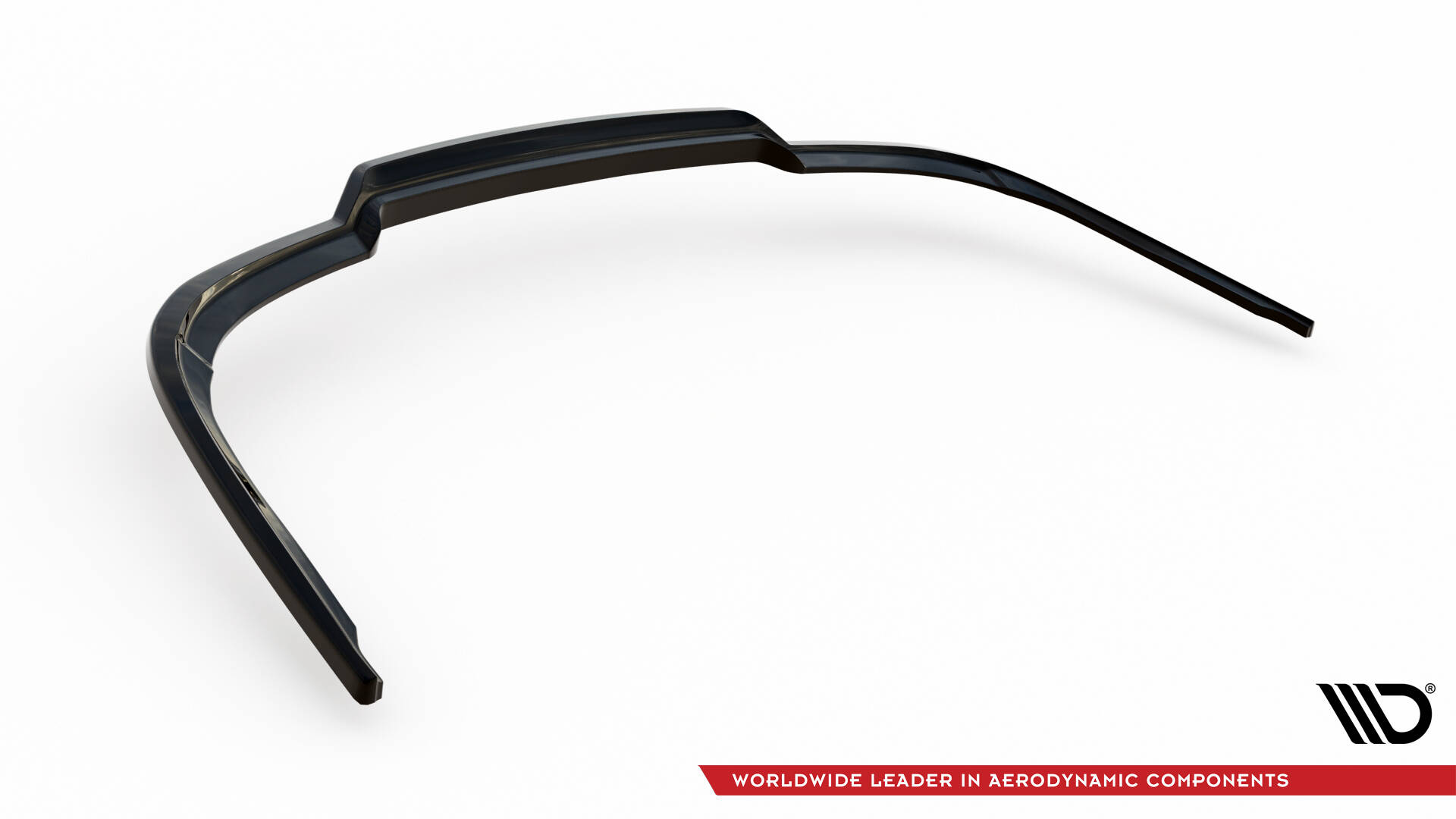 Central Rear Splitter (Vertical Bars) BMW 7 F01 - 7